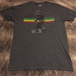 Bob Marley “Futbol” Tee